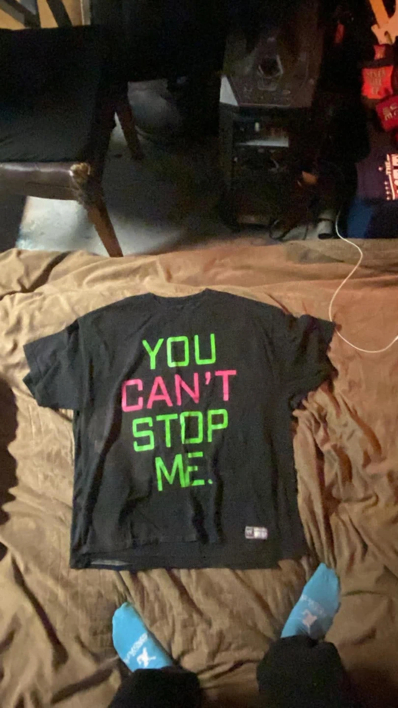 John Cena "You Can't See Me" Collection - photo 2