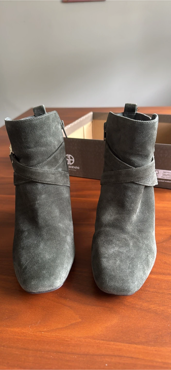 Gianni Bernini Suede Ankle Boots - photo 3