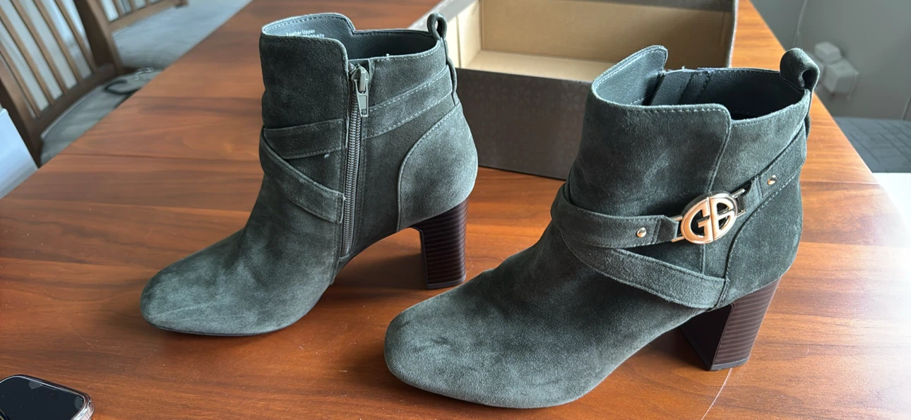 Gianni Bernini Suede Ankle Boots - photo 4