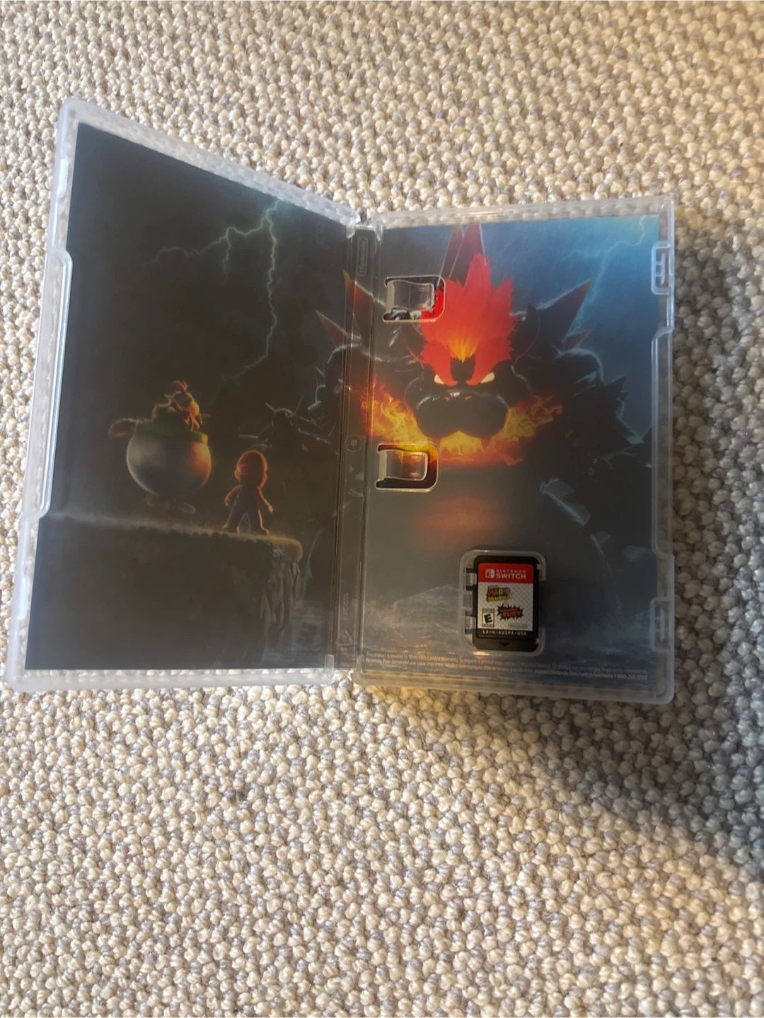 Nintendo Switch Super Mario 3D World + Bowser's Fury - photo 2