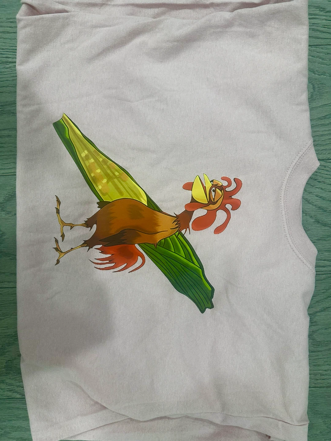 Chicken joe pink shirt - photo 2