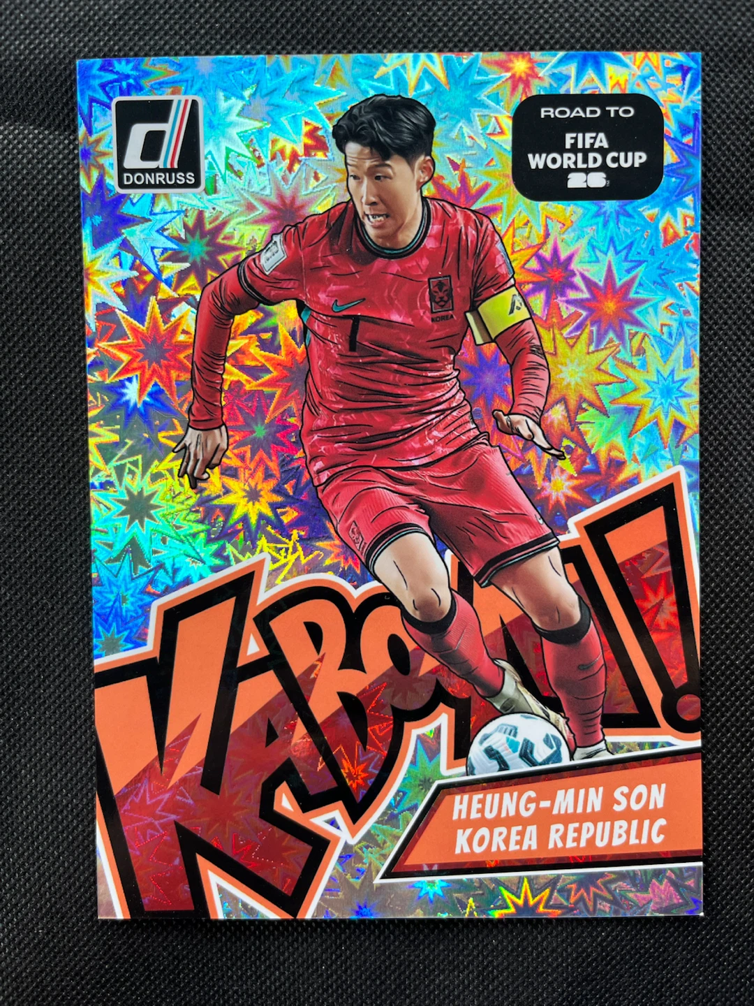2026 Panini Donruss oversized Kaboom