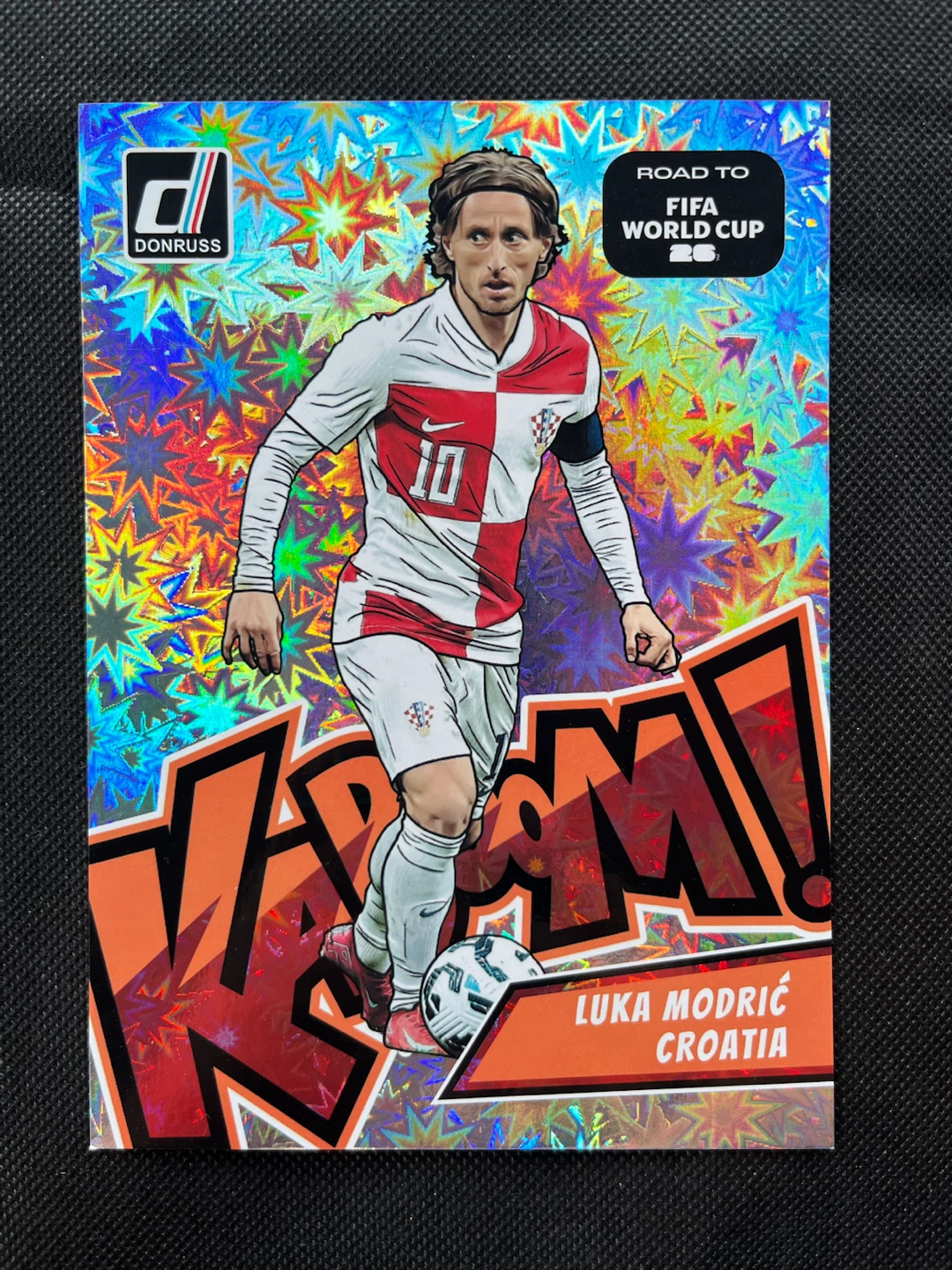 2026 Panini Donruss oversized Kaboom - photo 3
