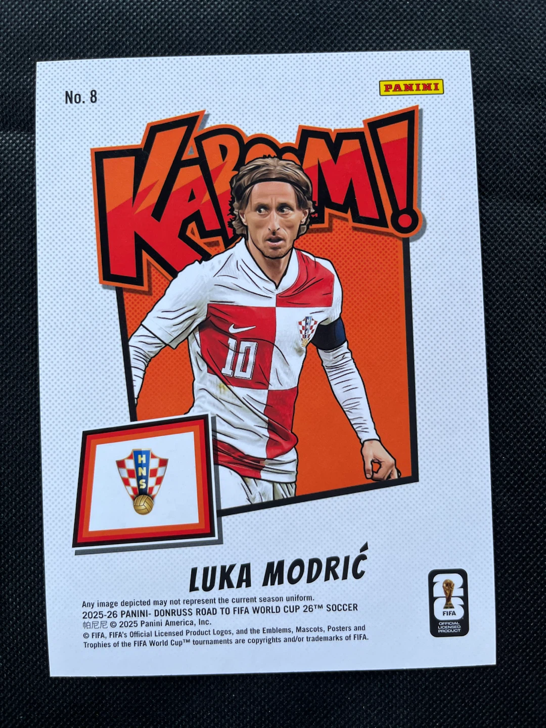 2026 Panini Donruss oversized Kaboom - photo 4