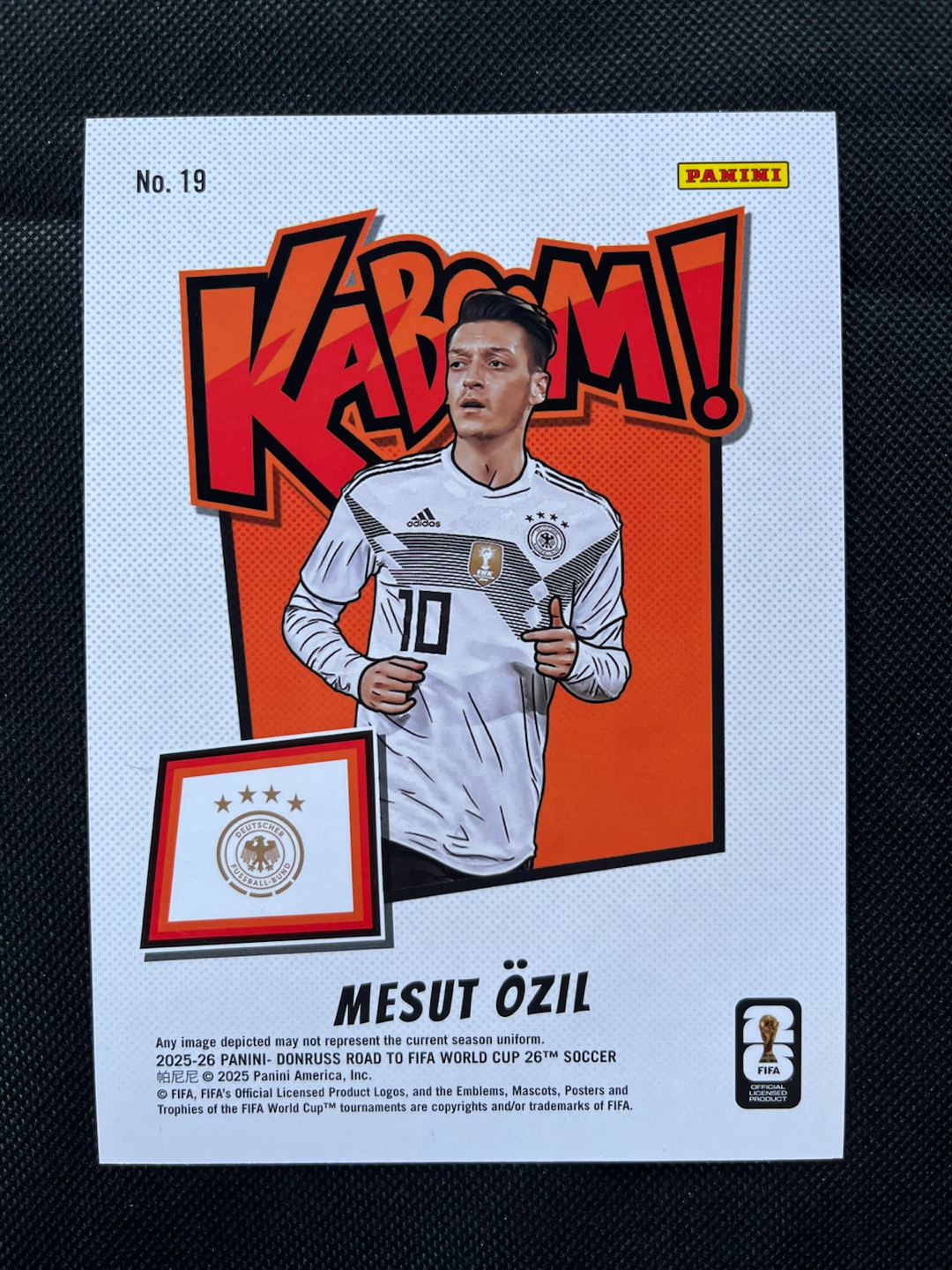 2026 Panini Donruss oversized Kaboom - photo 4