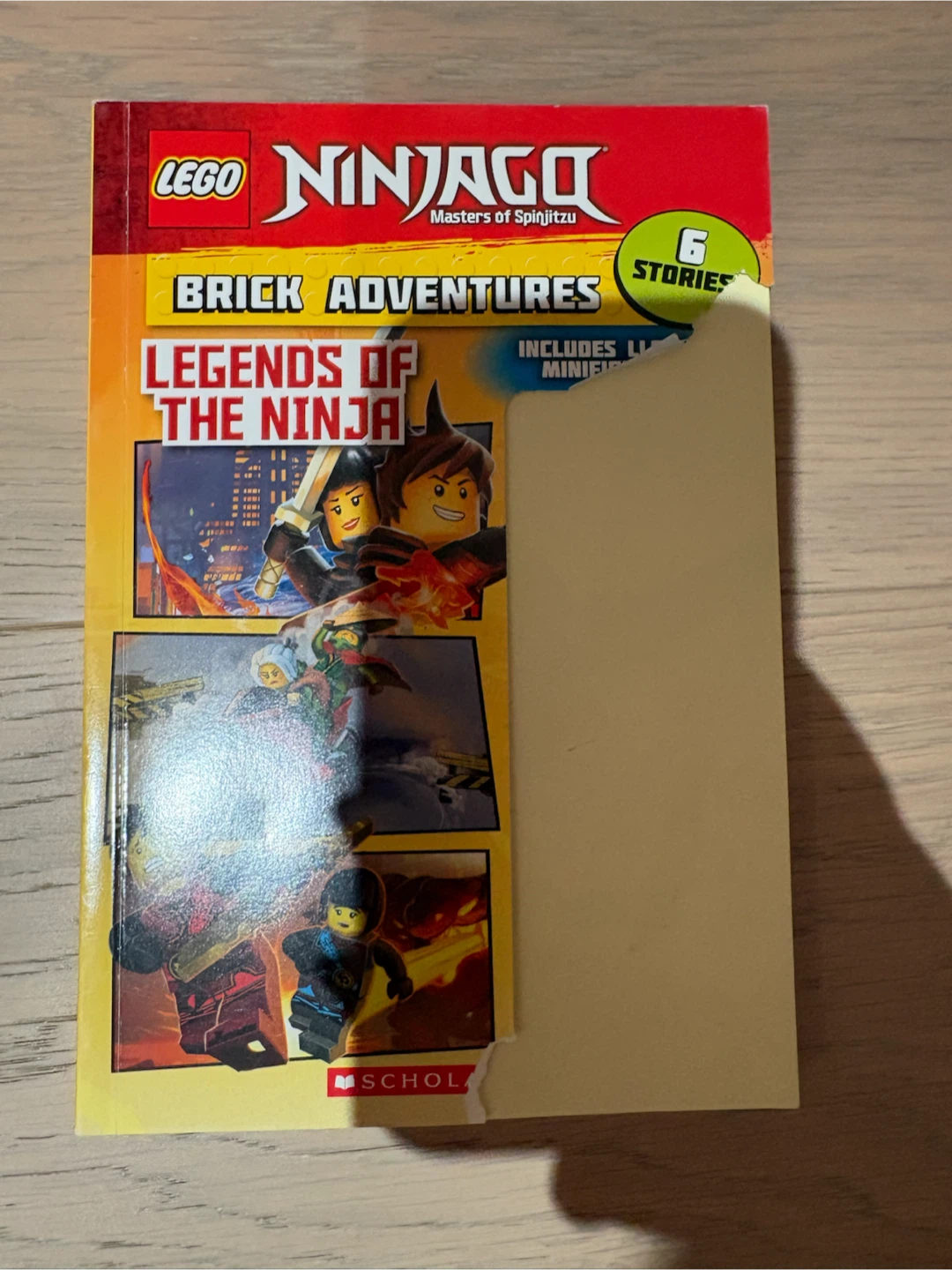 LEGO Ninjago Brick Adventures Legends of the Ninja Book