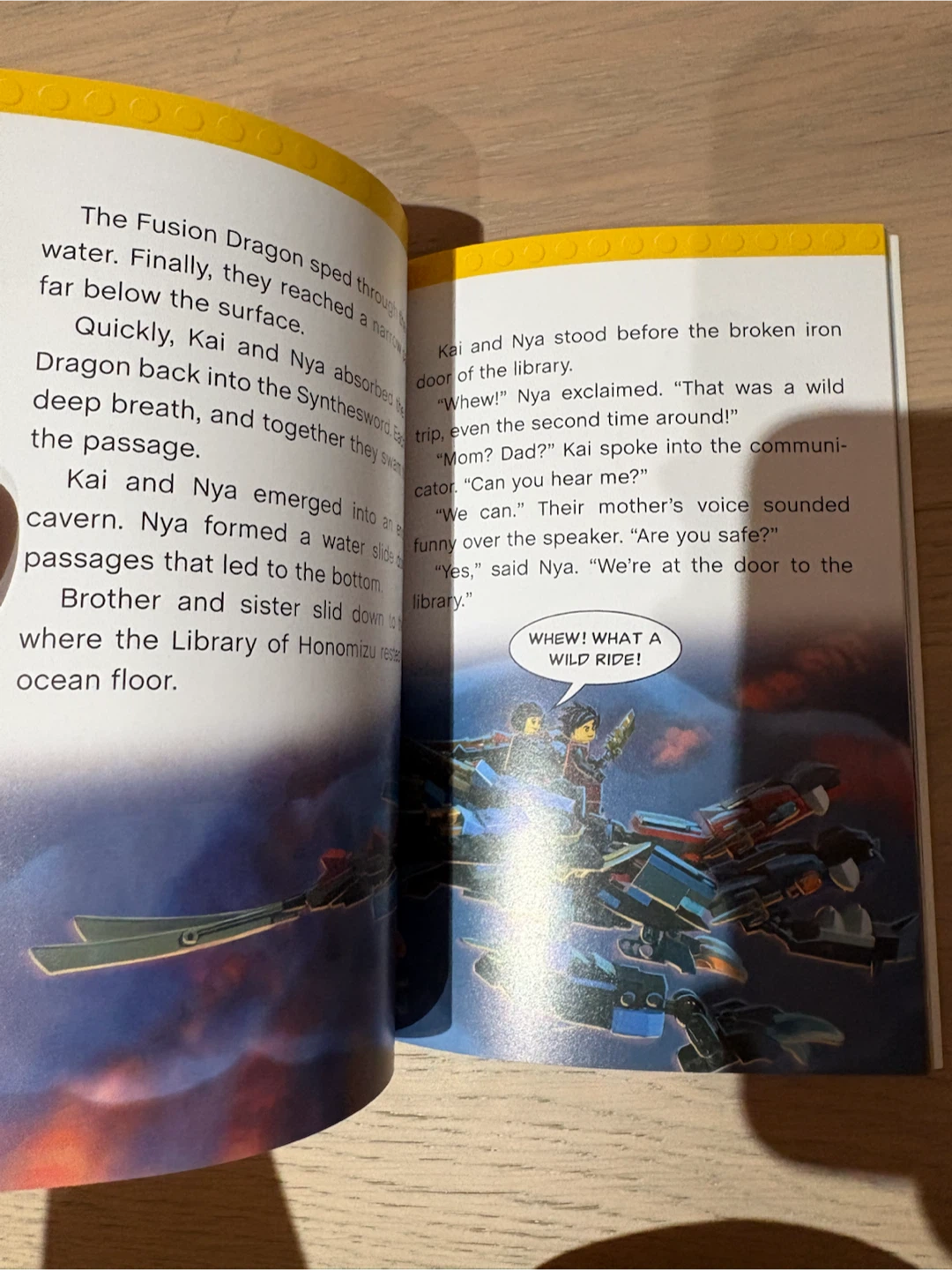 LEGO Ninjago Brick Adventures Legends of the Ninja Book - photo 3