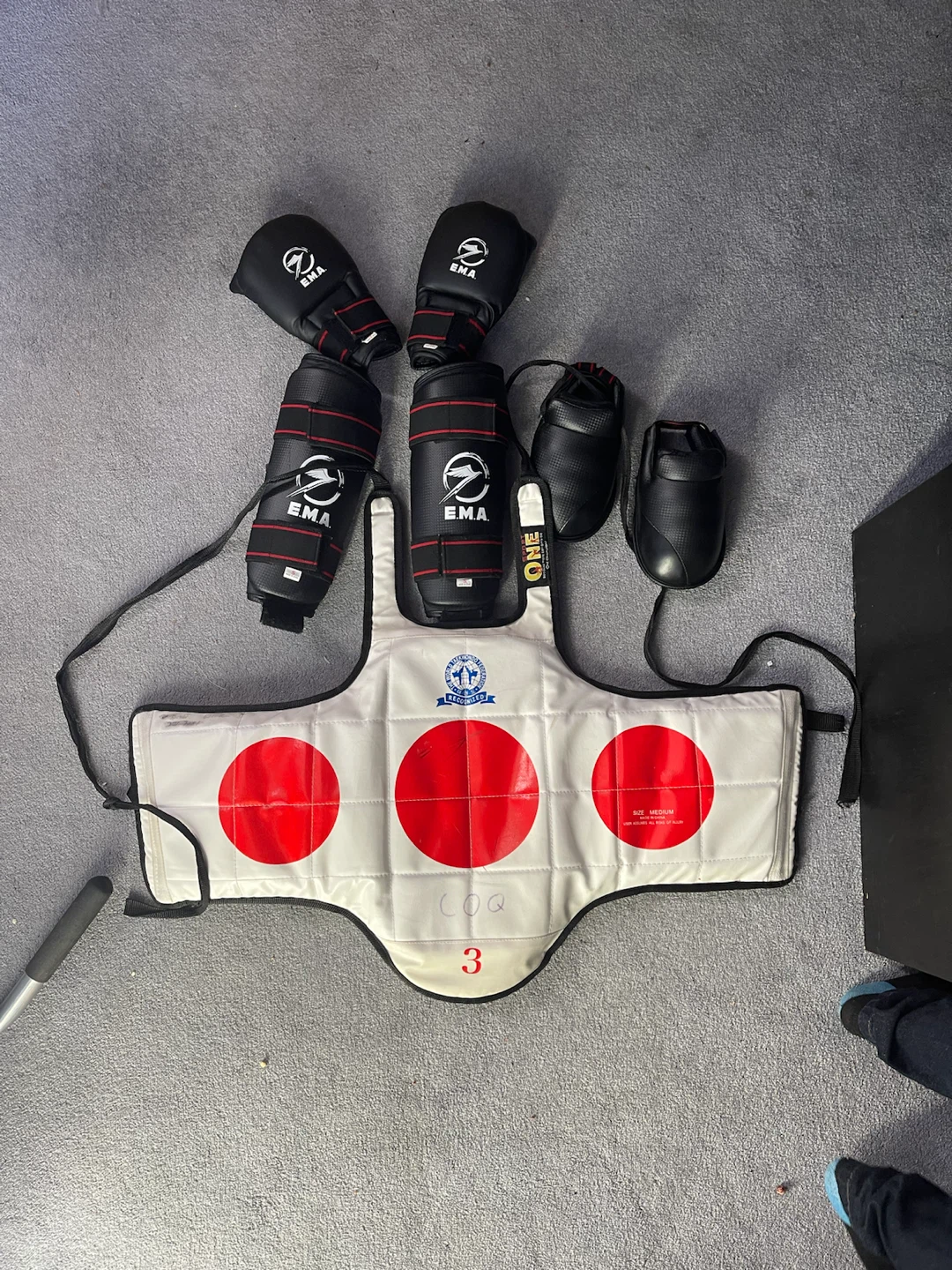 EMA Taekwondo Sparring Gear Set