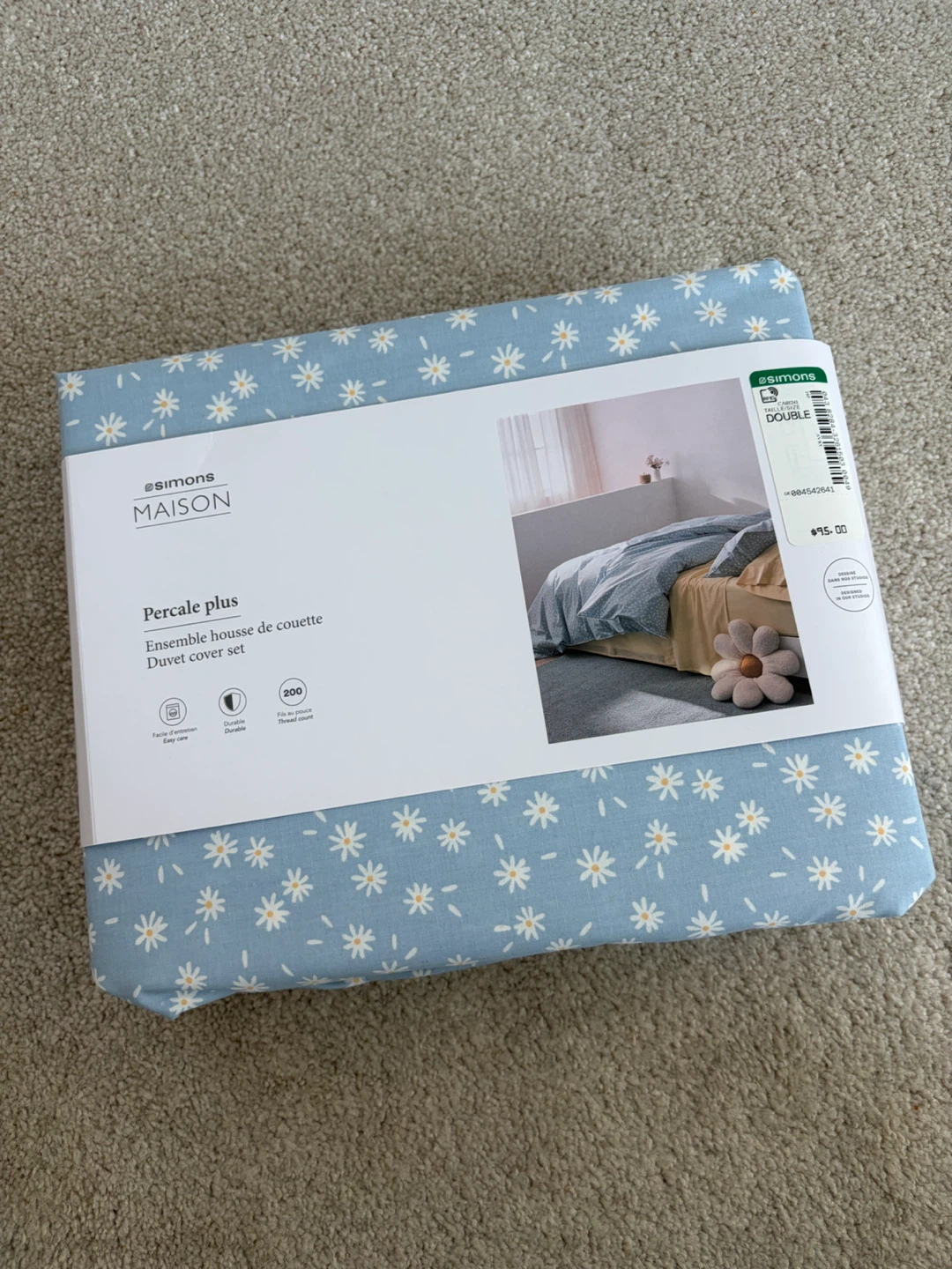 Simons Maison Percale Plus Duvet Cover Set