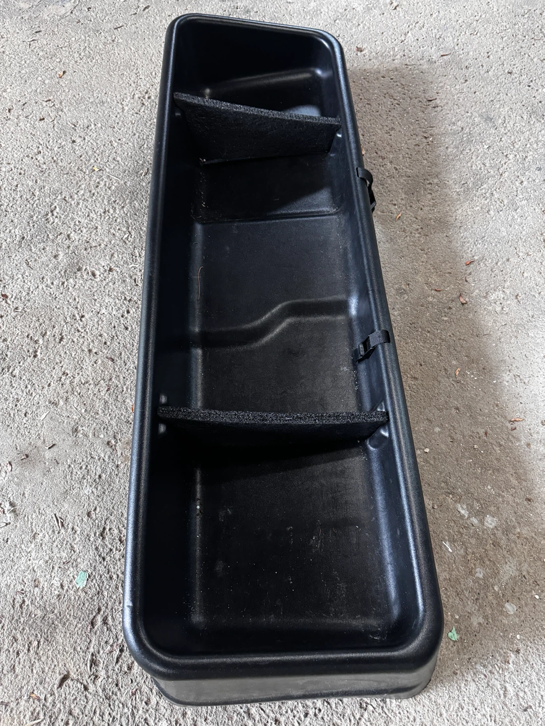 Black Truck Bed Organizer Tray