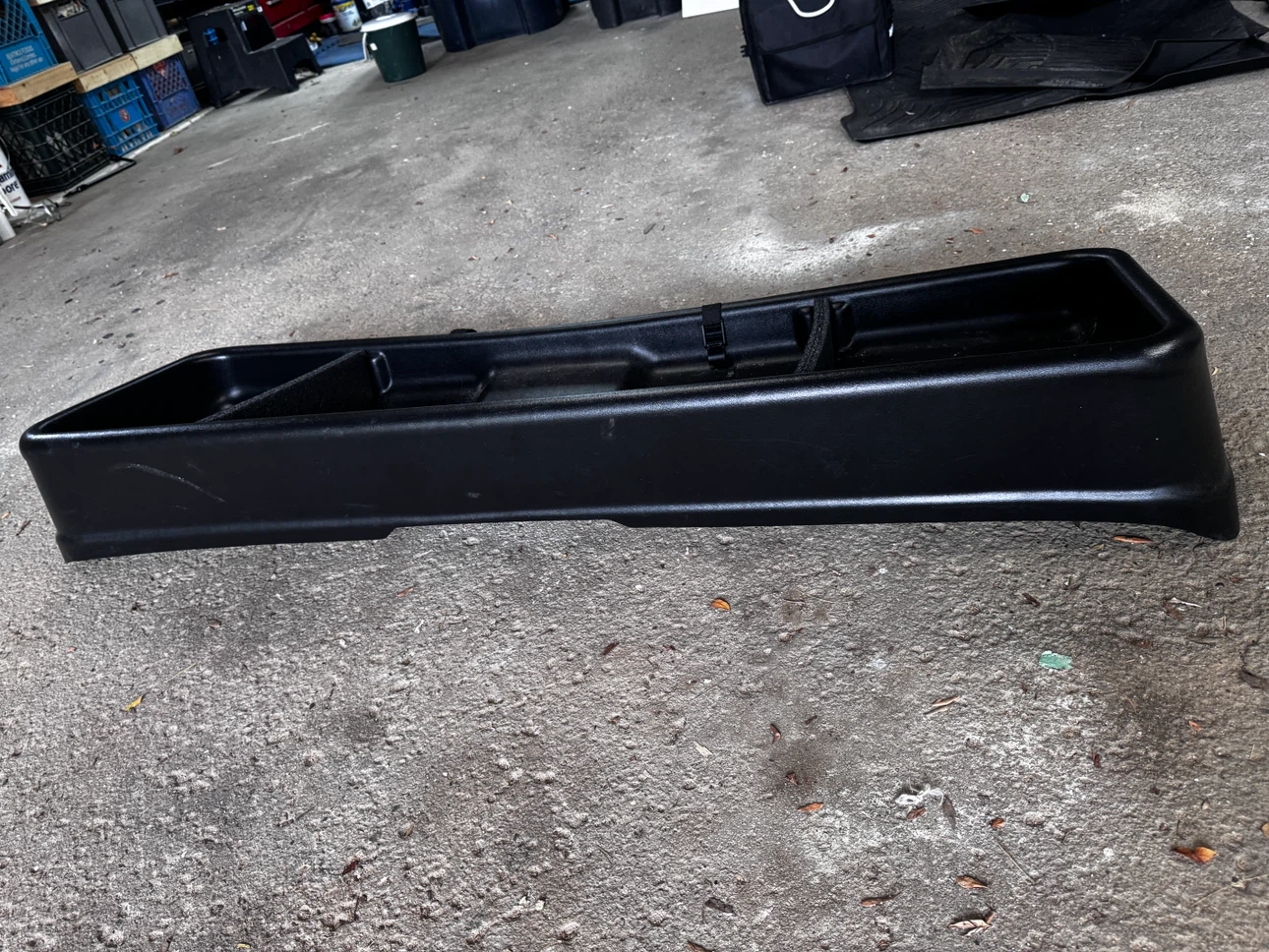 Black Truck Bed Organizer Tray - photo 2