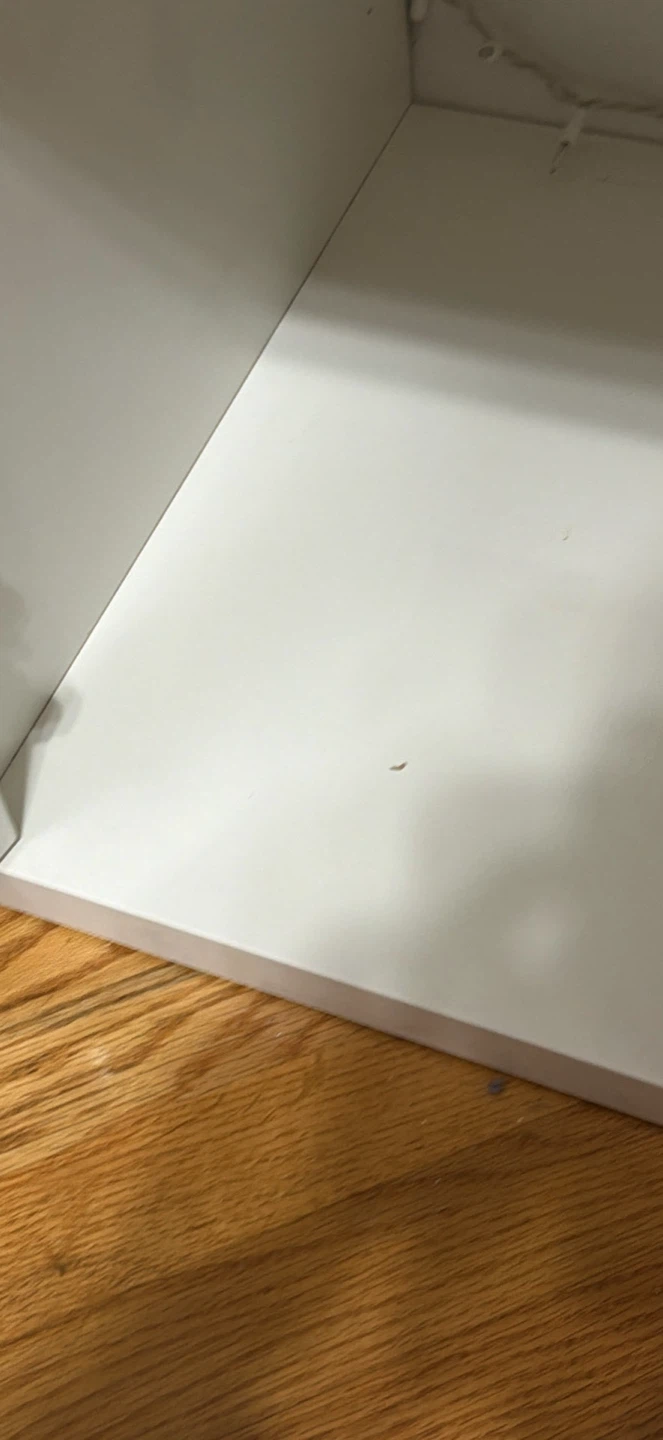 White MICKE Ikea Desk - photo 5