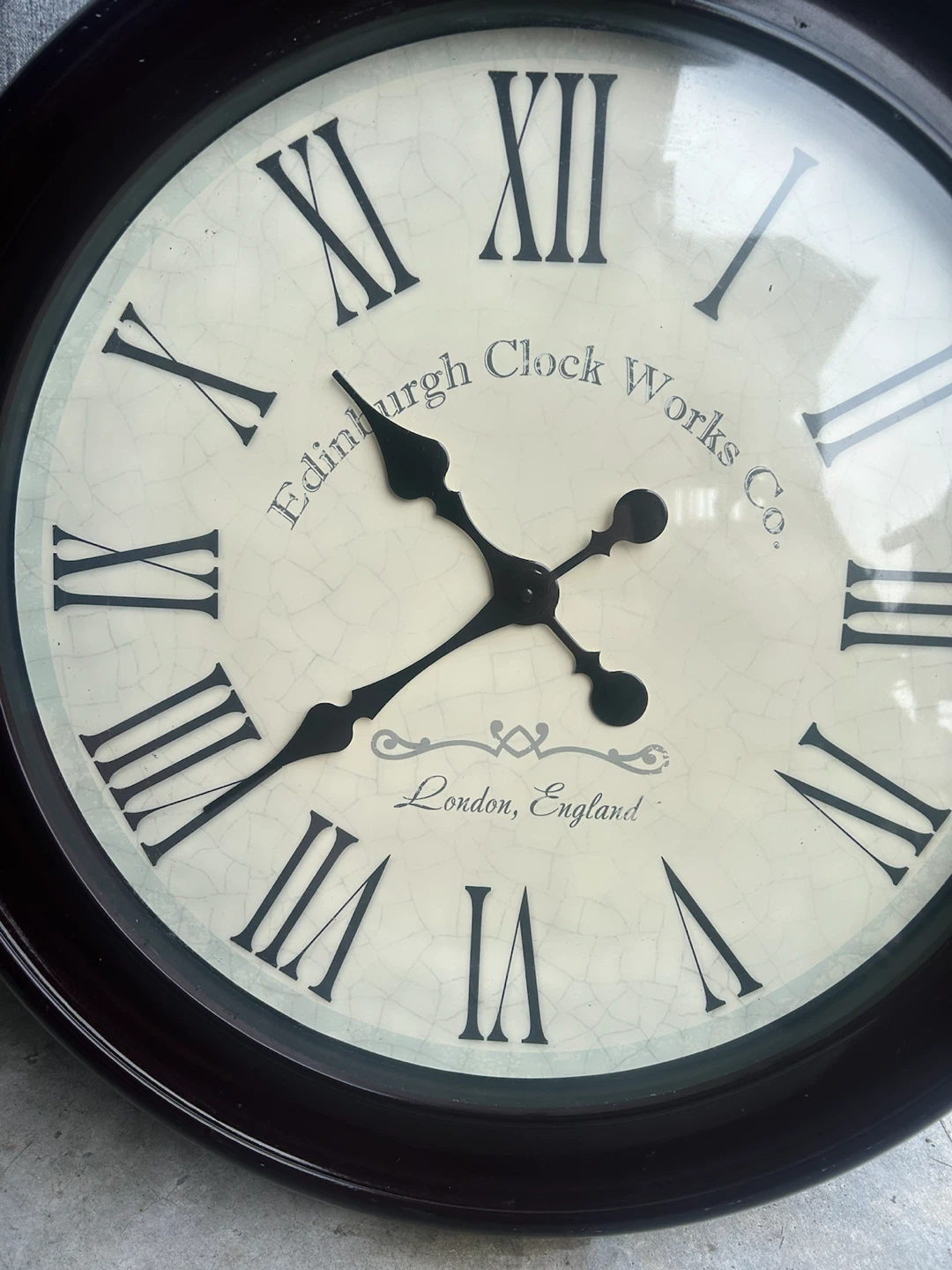 Edinburgh Clock Works Co. Wall Clock - photo 2