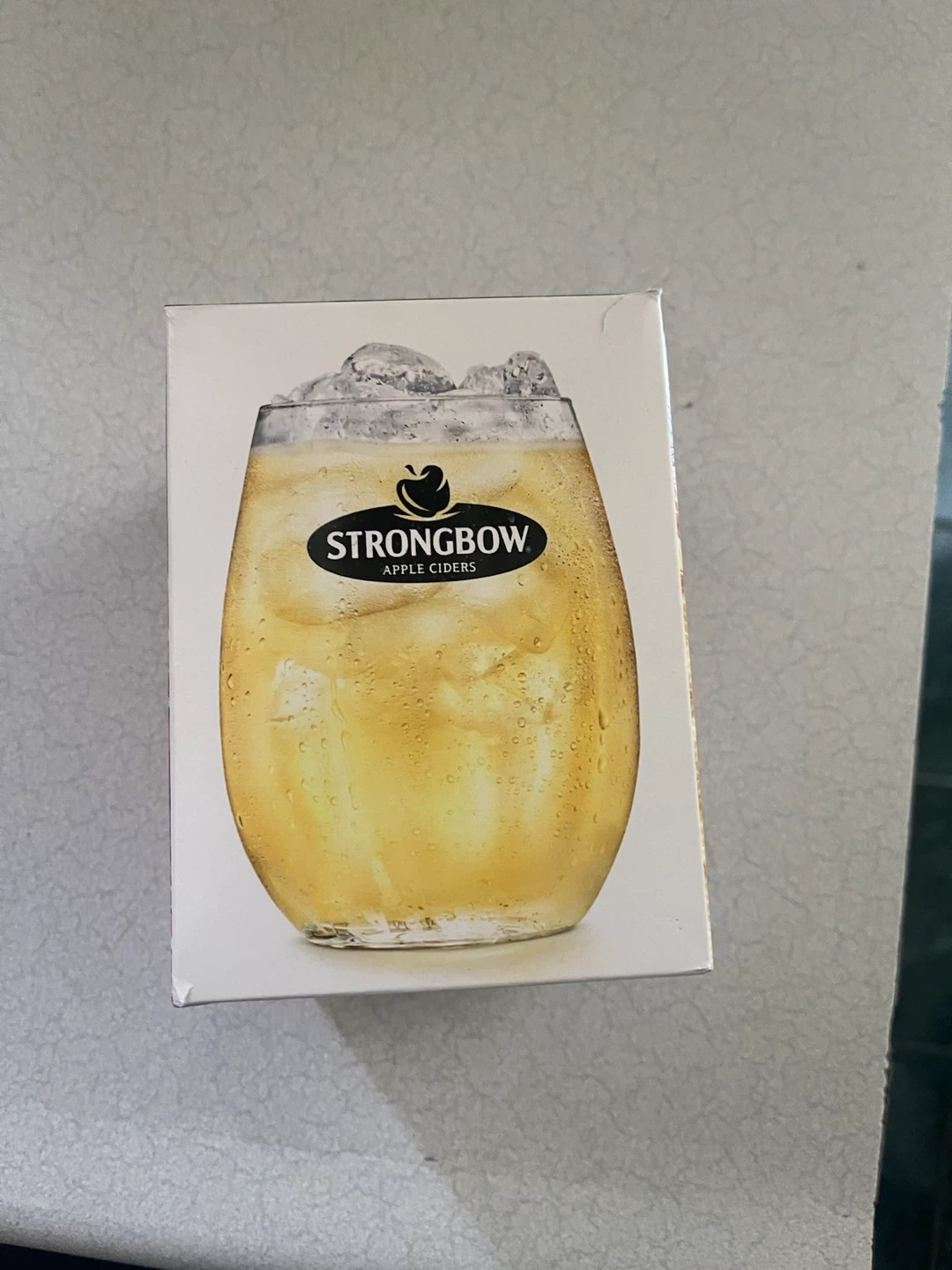 Strongbow Apple Cider Glasses - Box of 12