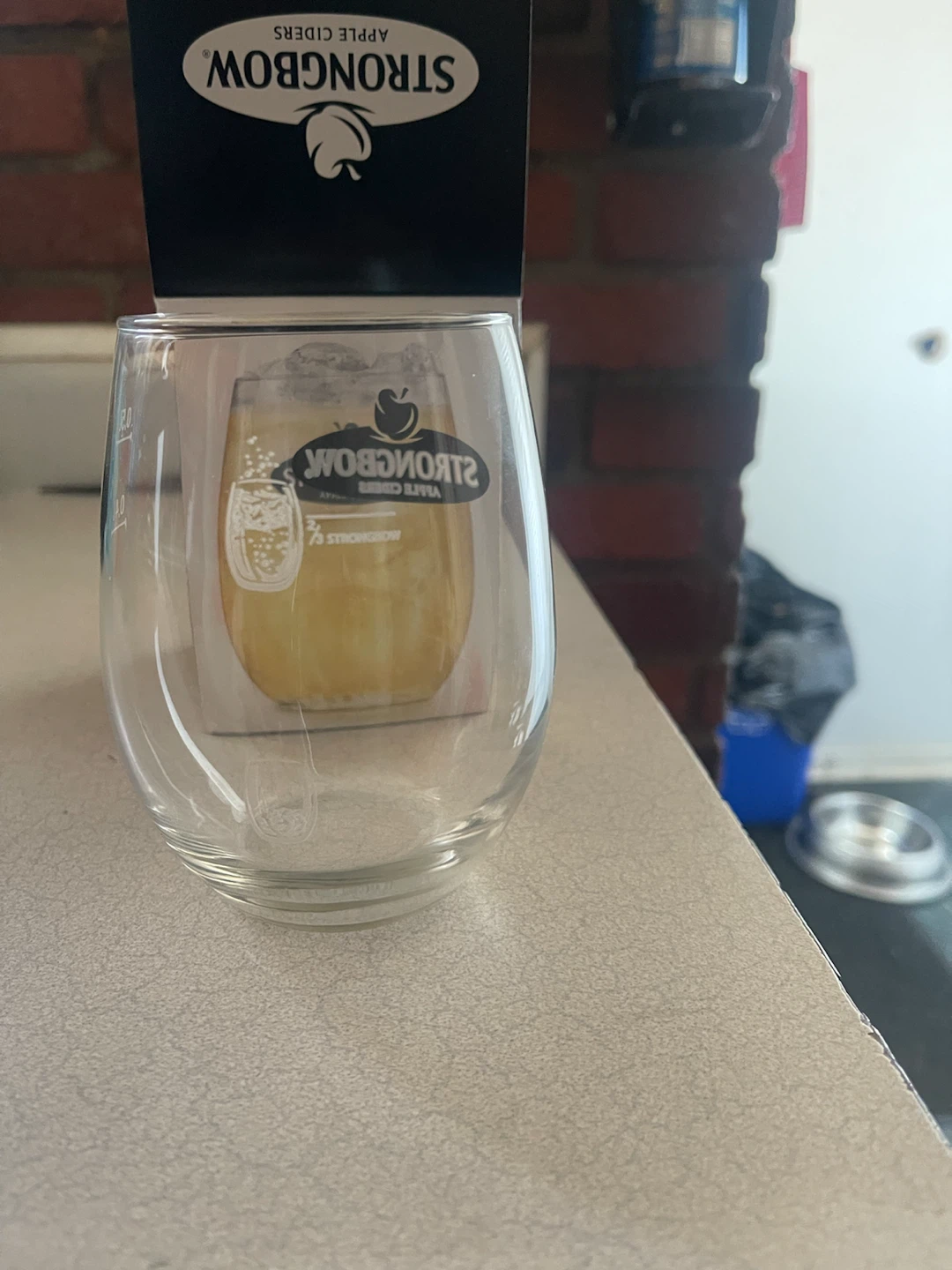 Strongbow Apple Cider Glasses - Box of 12 - photo 3