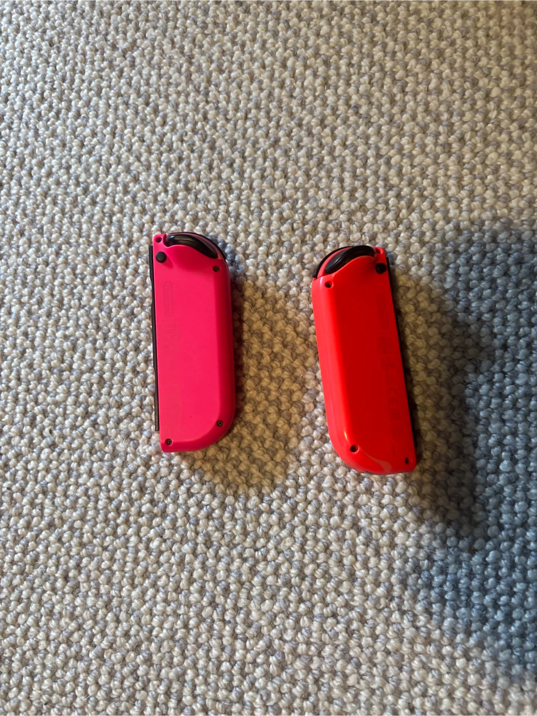 Nintendo Switch Joy-Con Controllers (Red/Pink) - photo 2