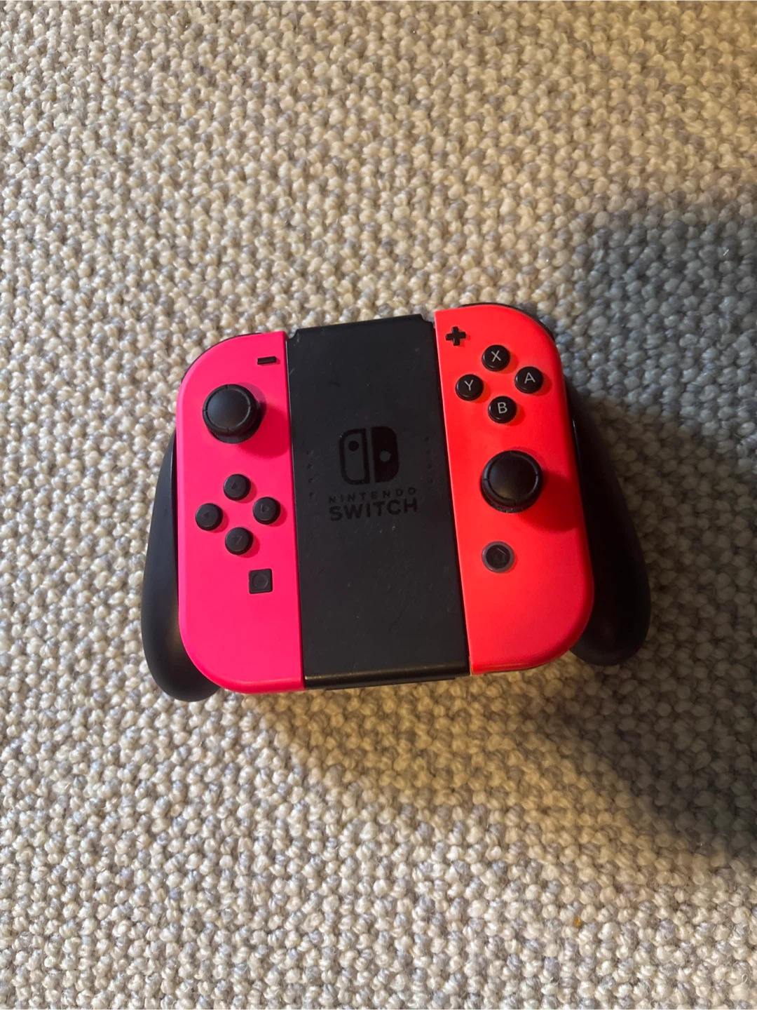 Nintendo Switch Joy-Con Controllers (Red/Pink) - photo 3