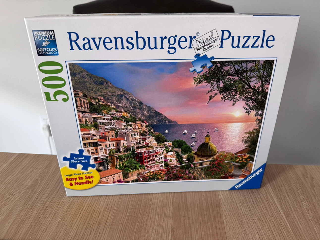 Ravensburger Puzzle - Positano Sunset 500 Pieces