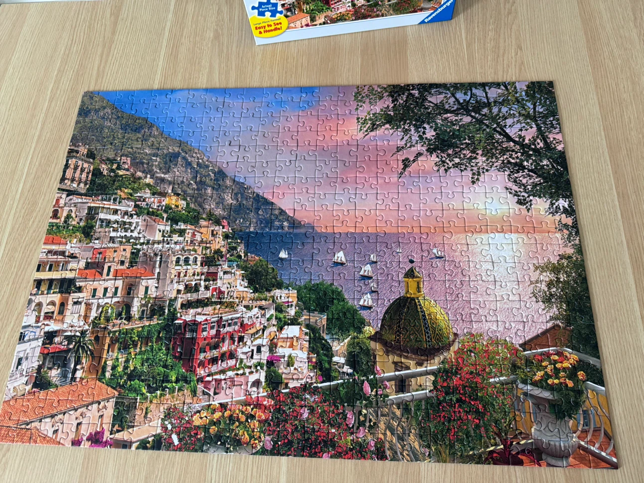 Ravensburger Puzzle - Positano Sunset 500 Pieces - photo 2
