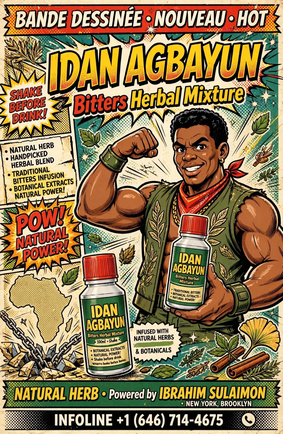 Idan Agbayun Bitters Herbal Mixture - photo 2