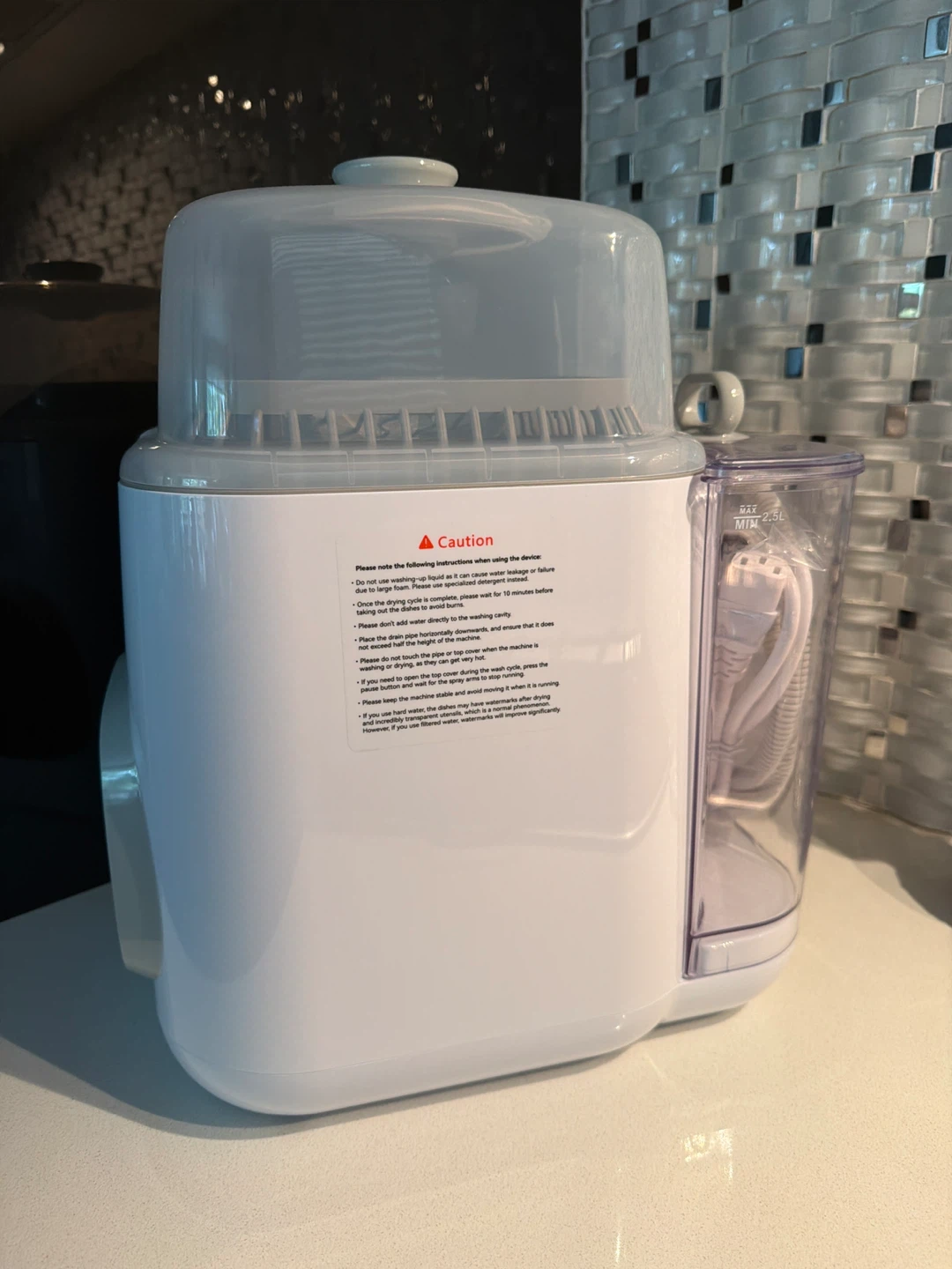 Momcozy Baby Bottle Sterilizer and Dryer - photo 2