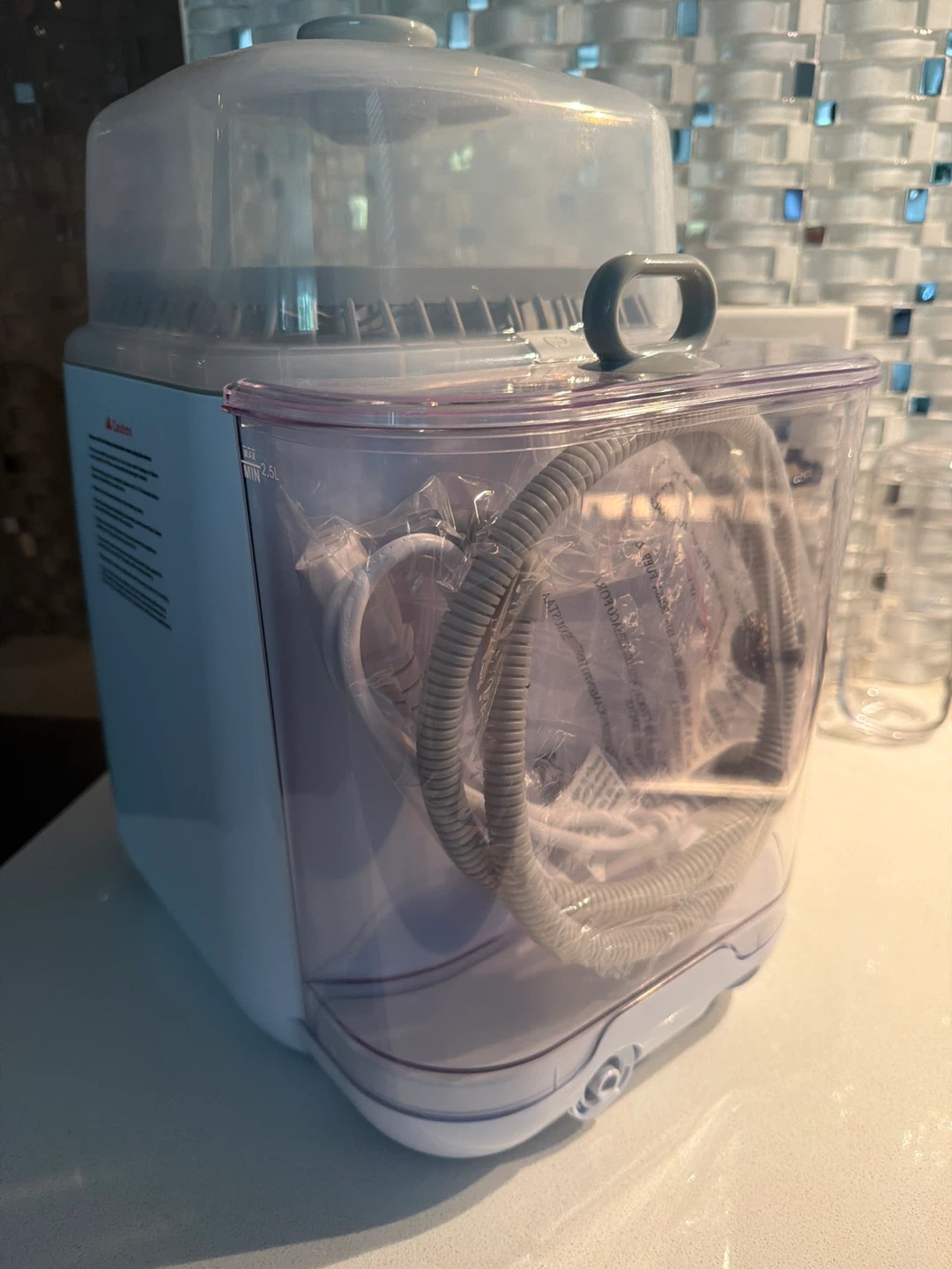 Momcozy Baby Bottle Sterilizer and Dryer - photo 3