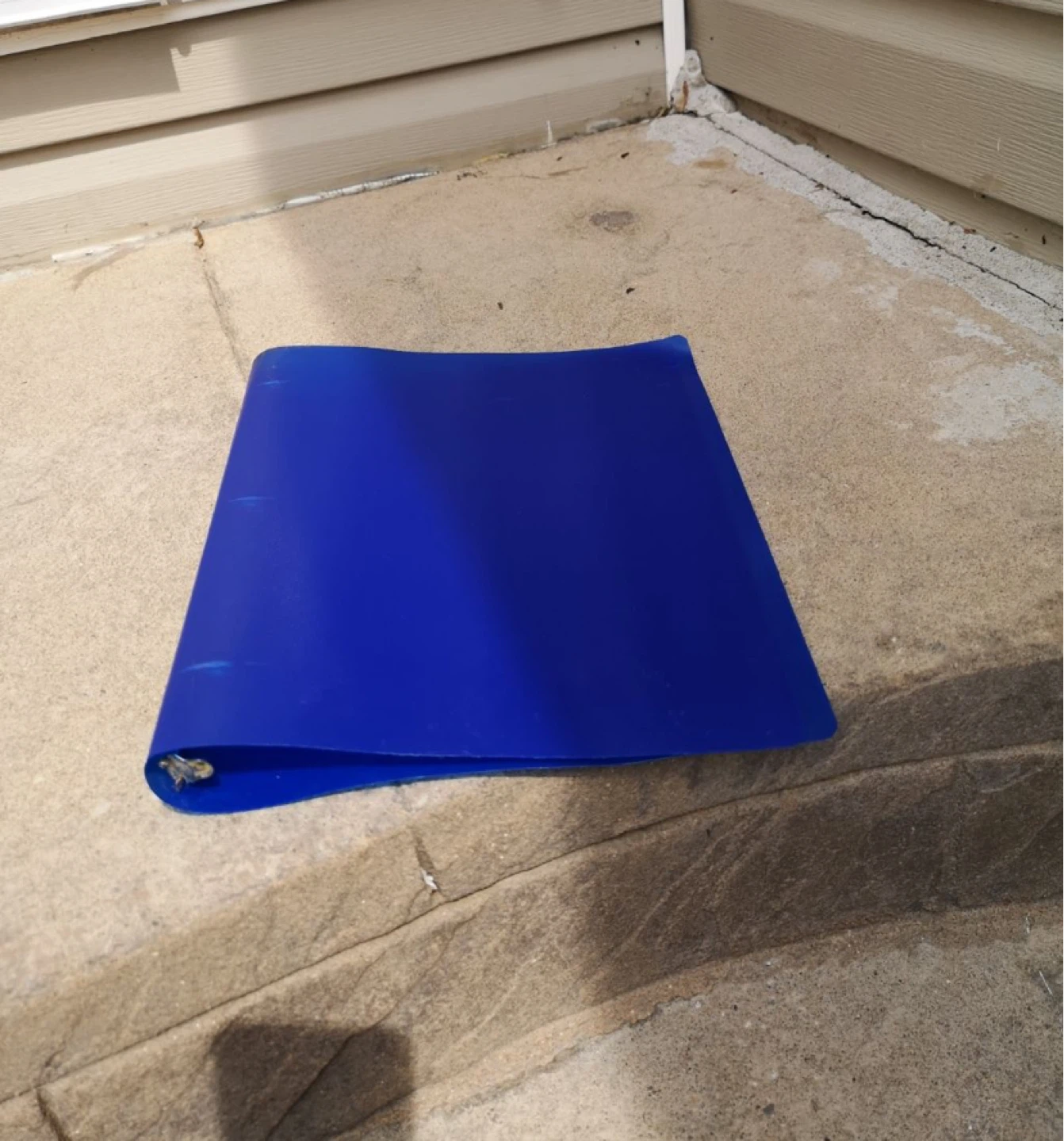 Blue Exercise Mat