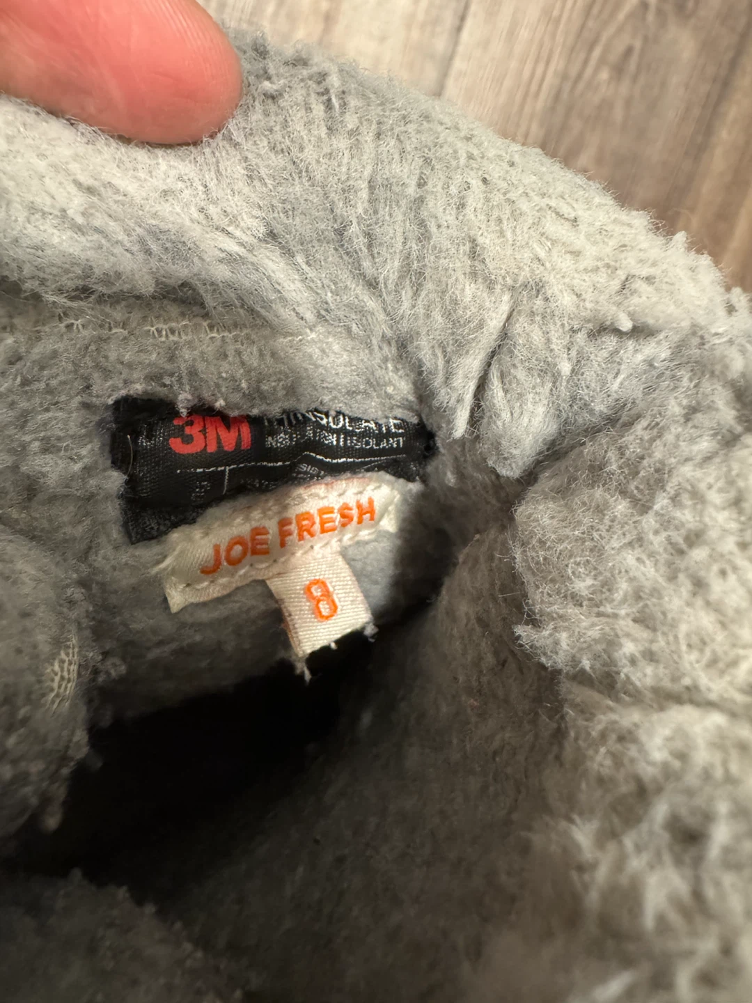 Joe Fresh Toddler Winter Boots Size 8  (6 Free Pairs of Shoes) - photo 4