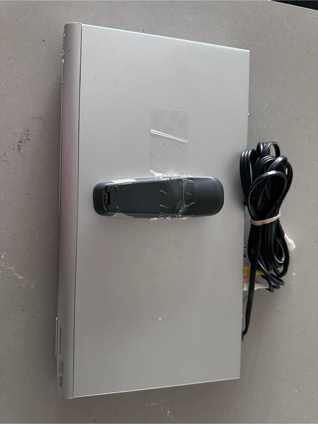 Philips Progressive Scan DVD Player with Remote - photo 4