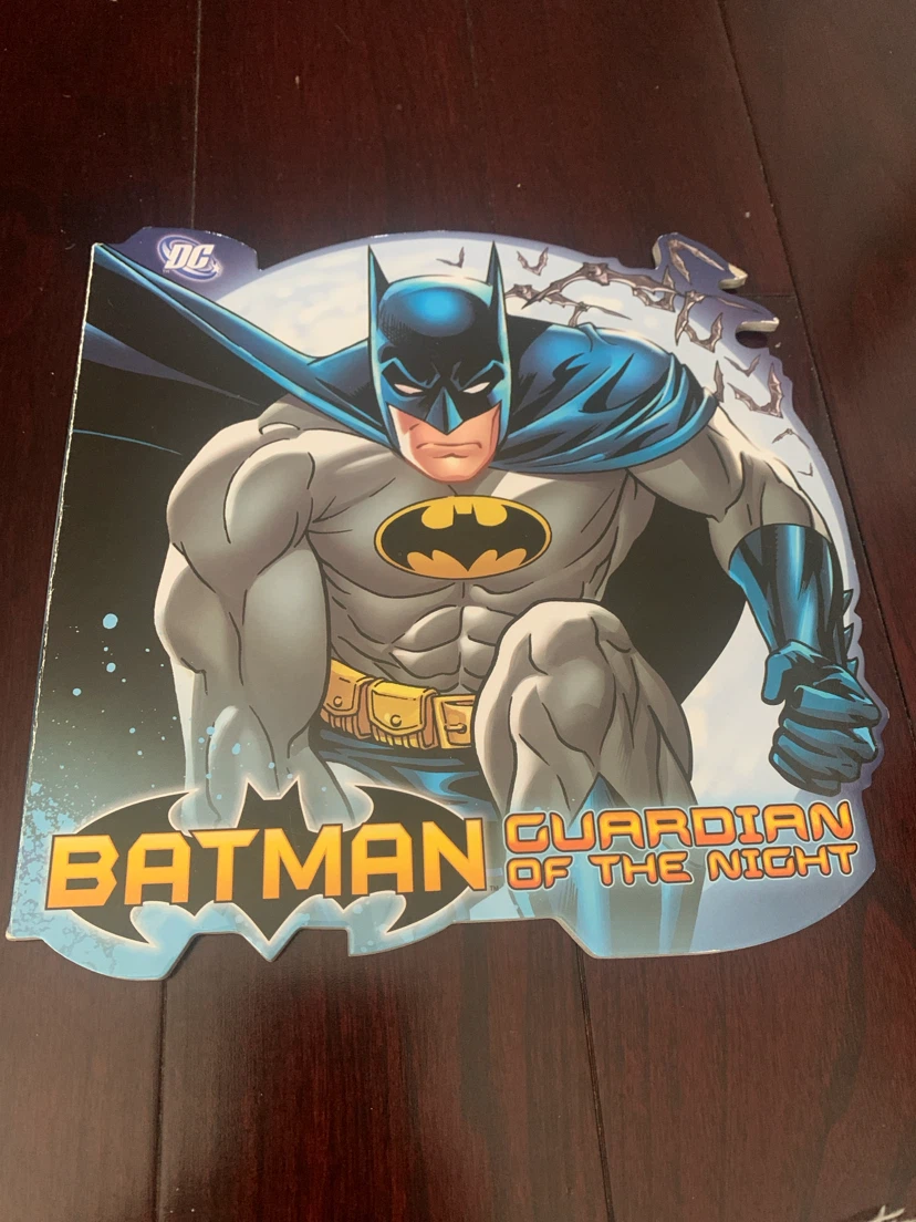 Batman Guardian of the Night Book