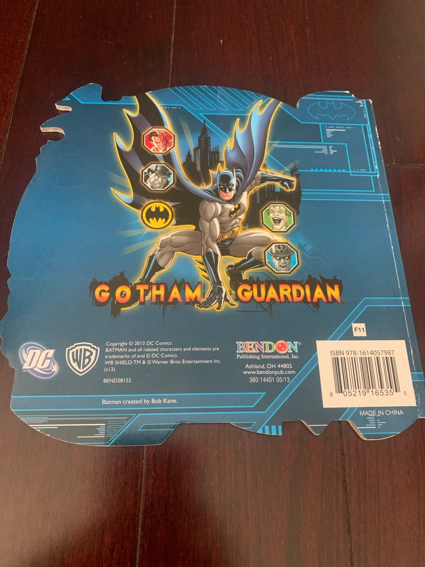 Batman Guardian of the Night Book - photo 2
