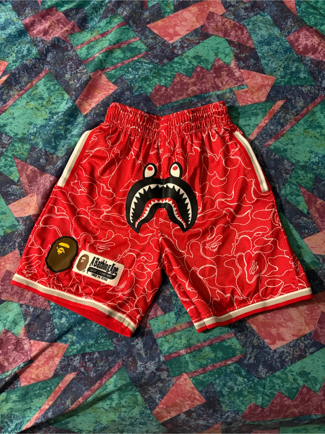 Sprayground/Bape Short / Size: Small
