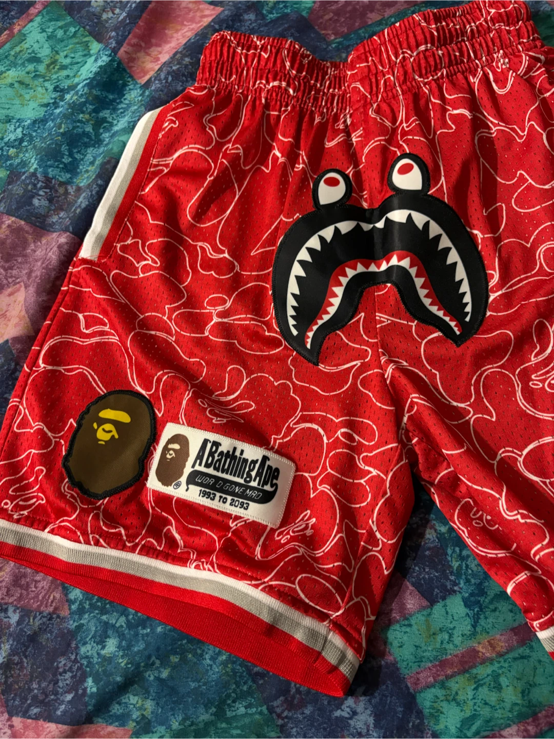 Sprayground/Bape Short / Size: Small - photo 2