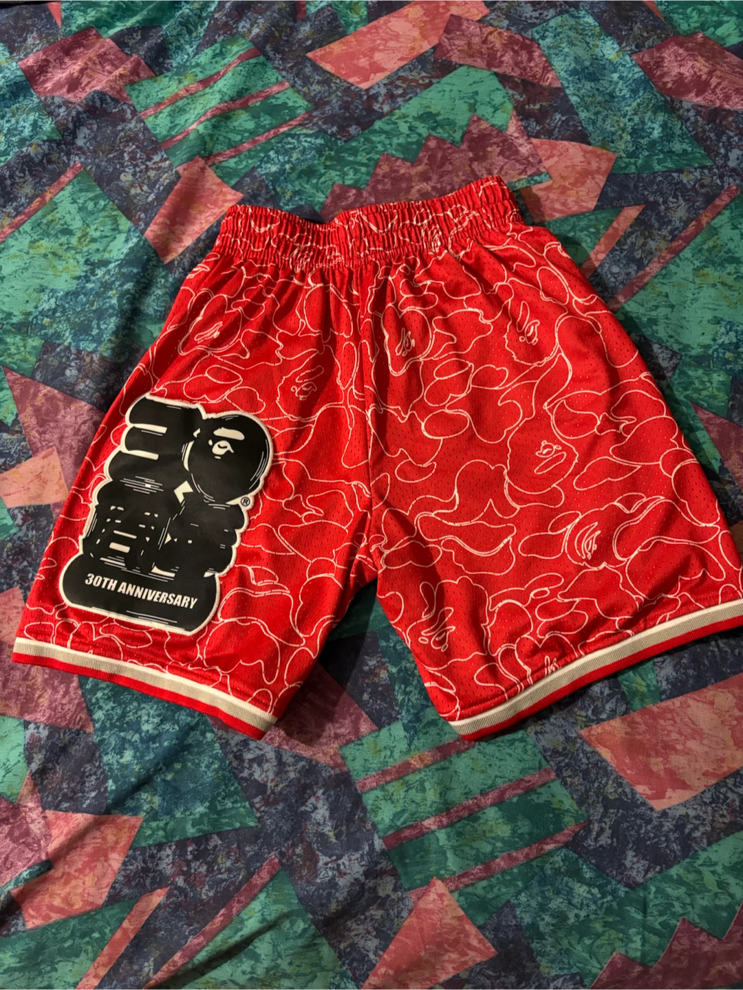 Sprayground/Bape Short / Size: Small - photo 3