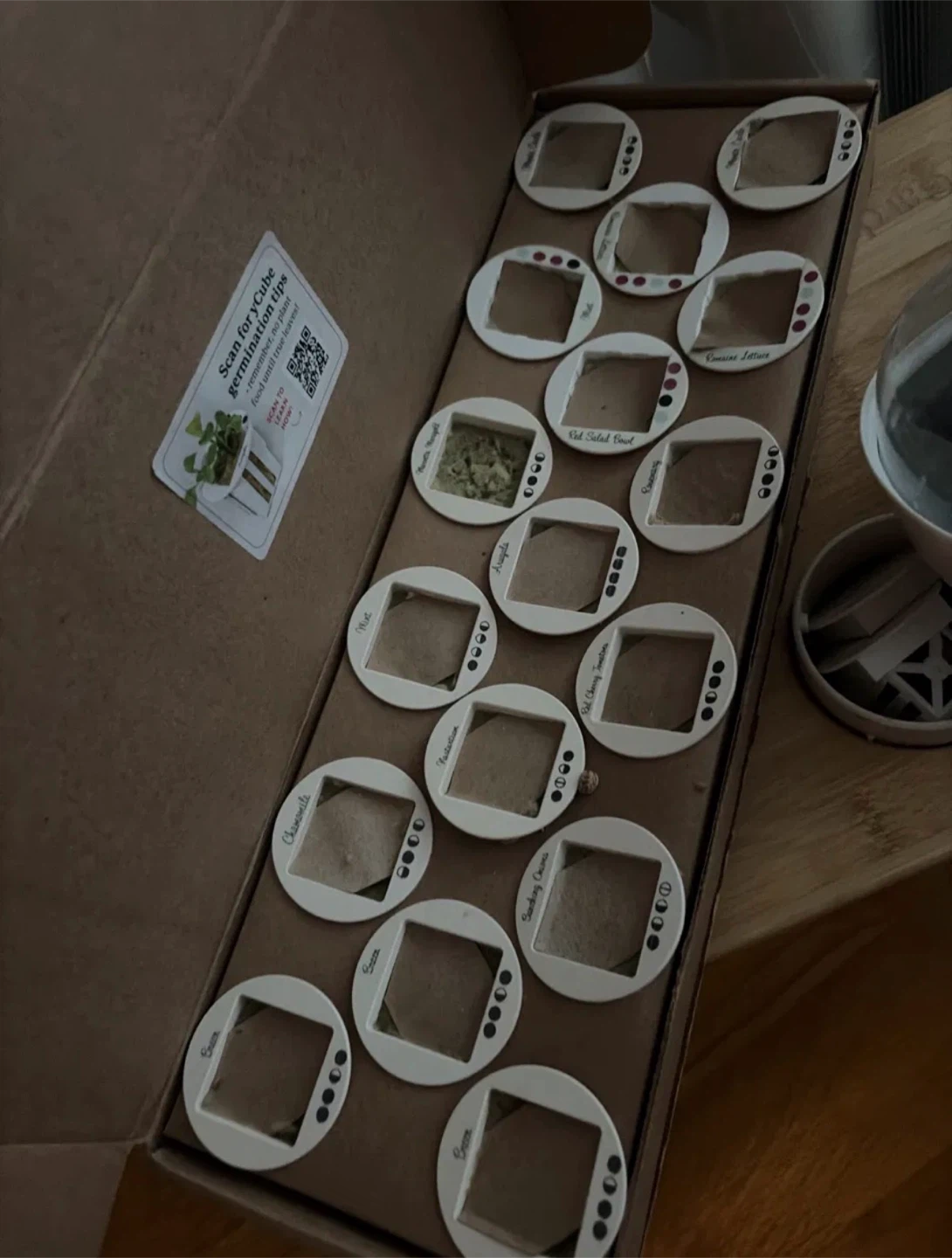 Gardyn Indoor Garden System with Seed Pod Kit - photo 2