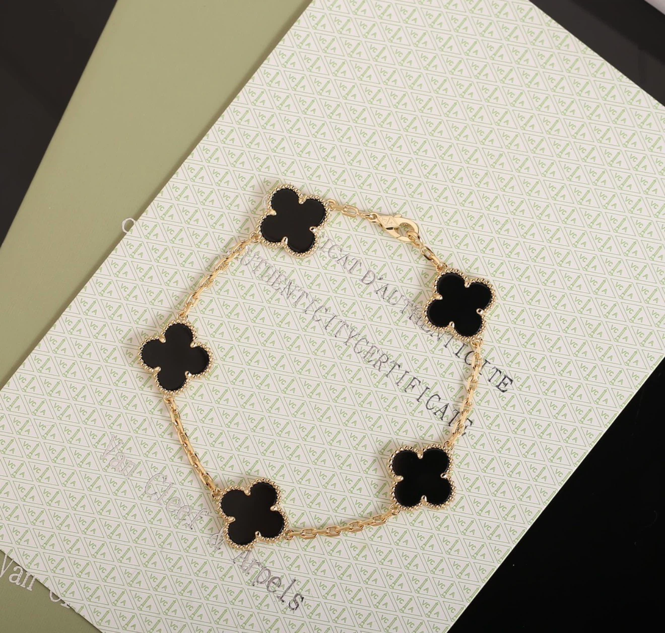 Van Cleef & Arpels Alhambra Bracelet
