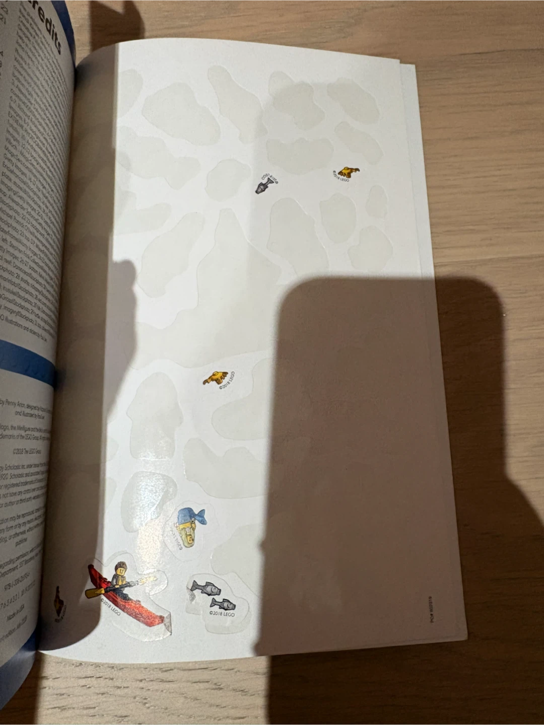 LEGO Super Sharks A LEGO Adventure in the Real World Book - photo 3