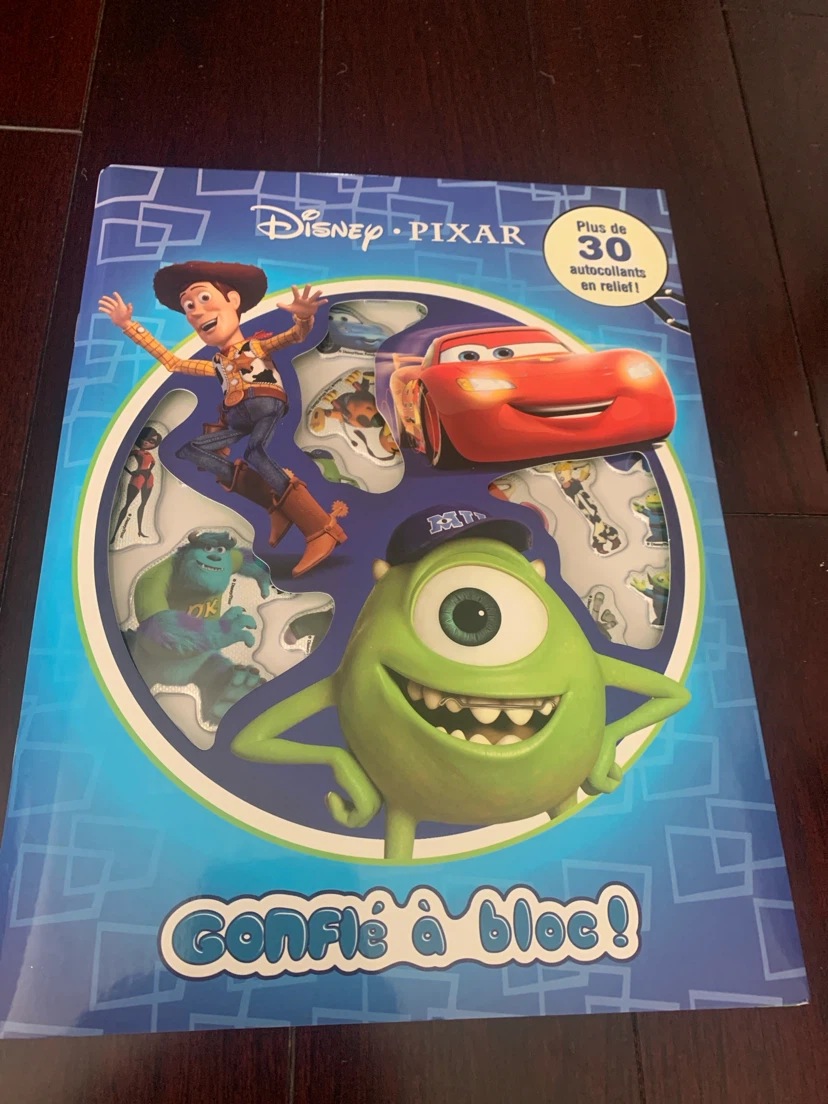 New - Disney Pixar