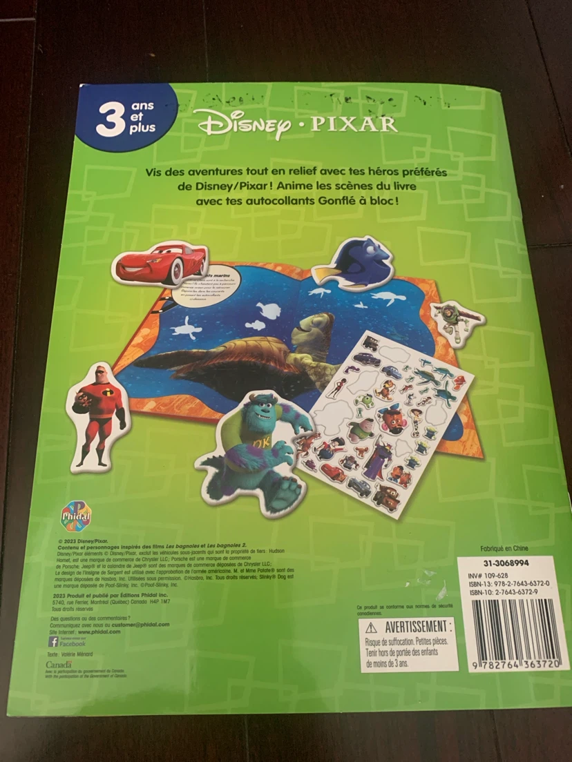 New - Disney Pixar - photo 3