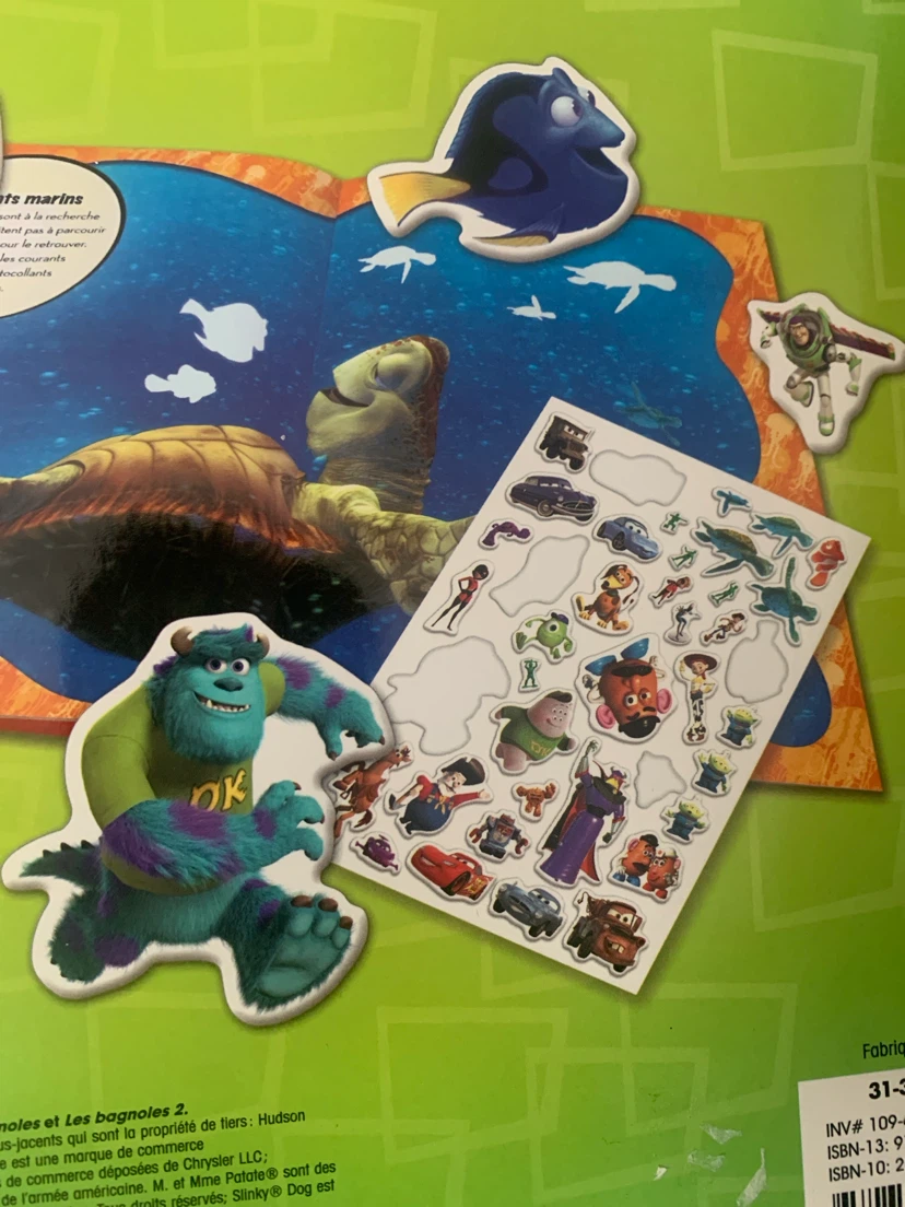 New - Disney Pixar - photo 4