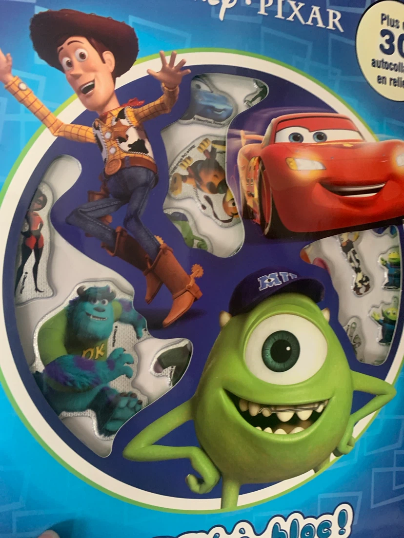 New - Disney Pixar - photo 5