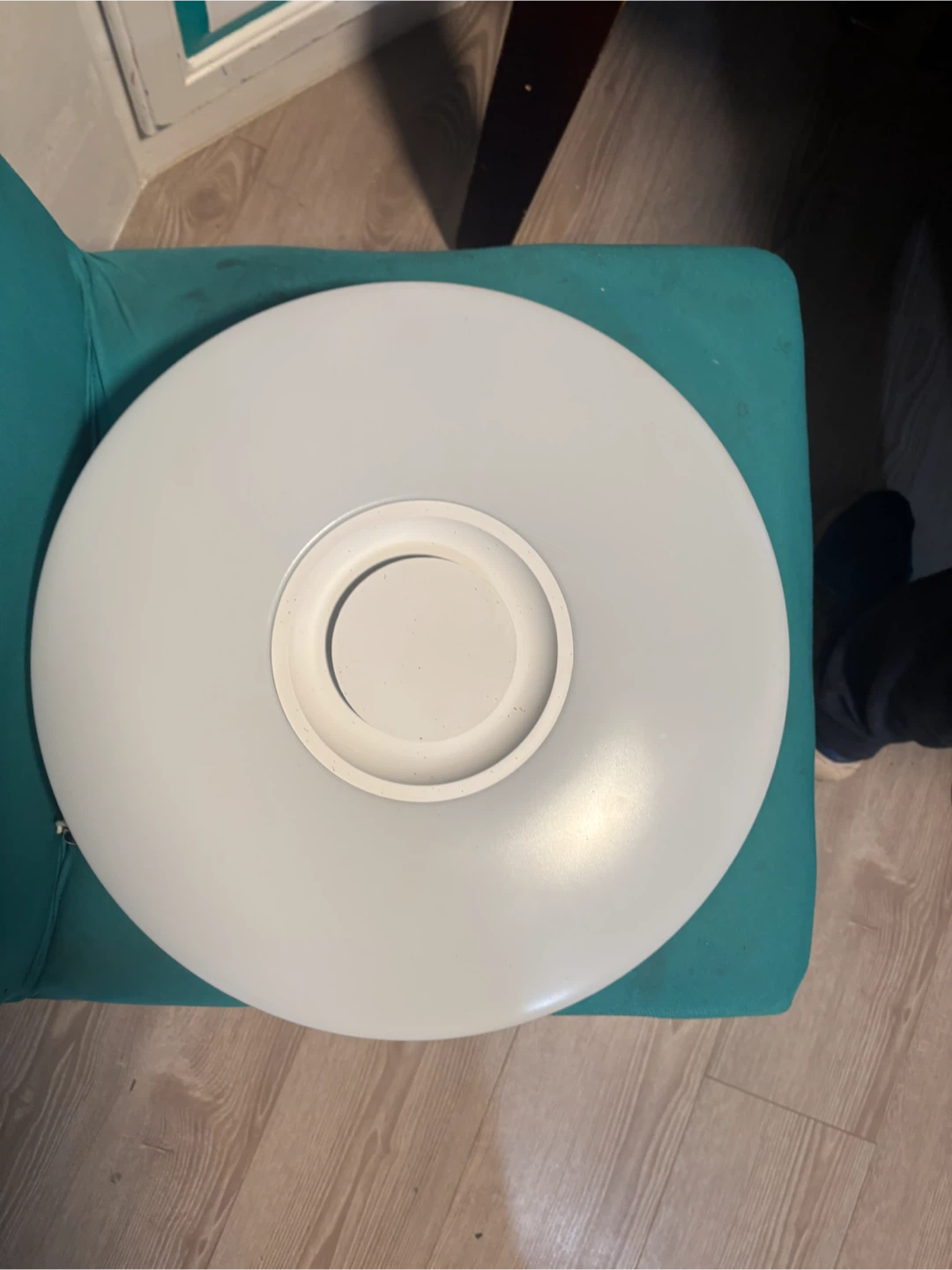 White Flush Mount Ceiling Light Fixture