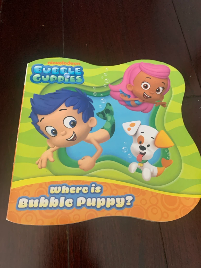 New Nickelodeon Bubble Guppies Board Book