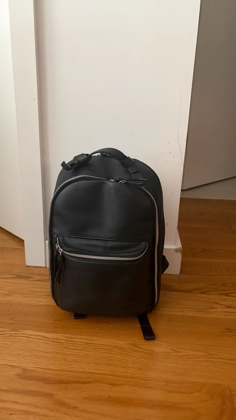 Samsonite Women’s Everyday Leather Backpack
