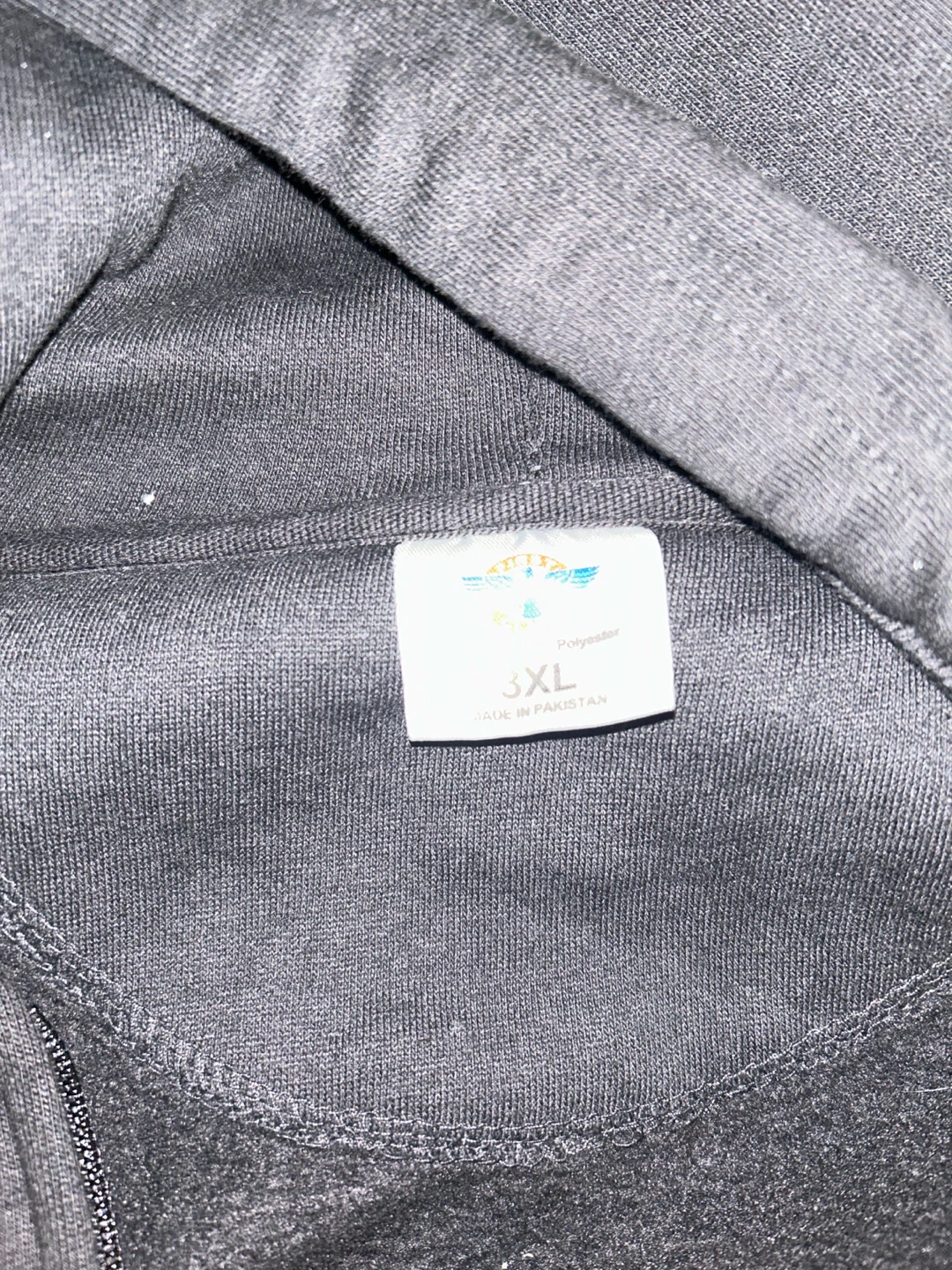 Black Security Zip-Up Hoodie - photo 2