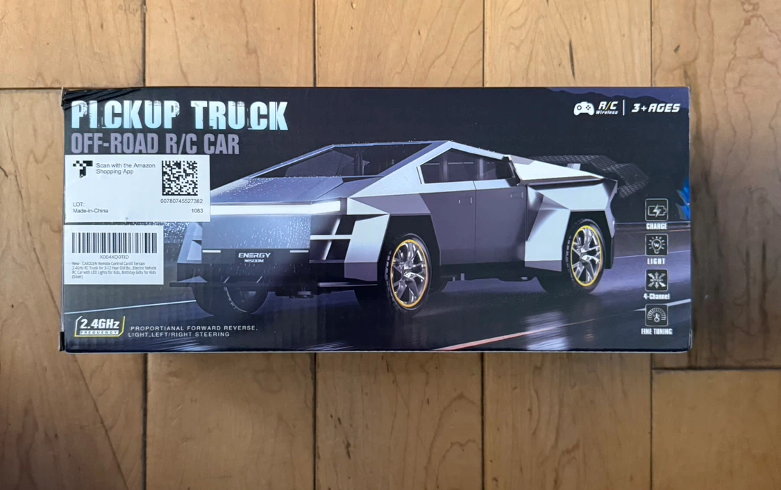 CAROZEN Off-Road R/C Pickup Truck