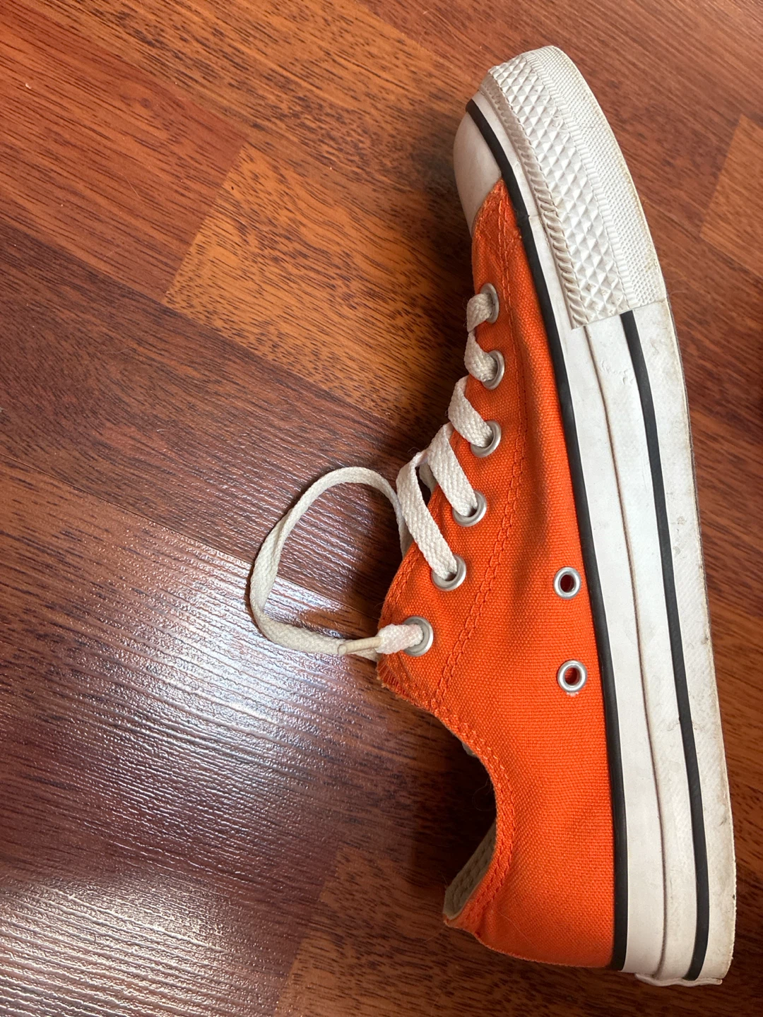 Converse All Star Orange Low Top Sneakers - photo 2