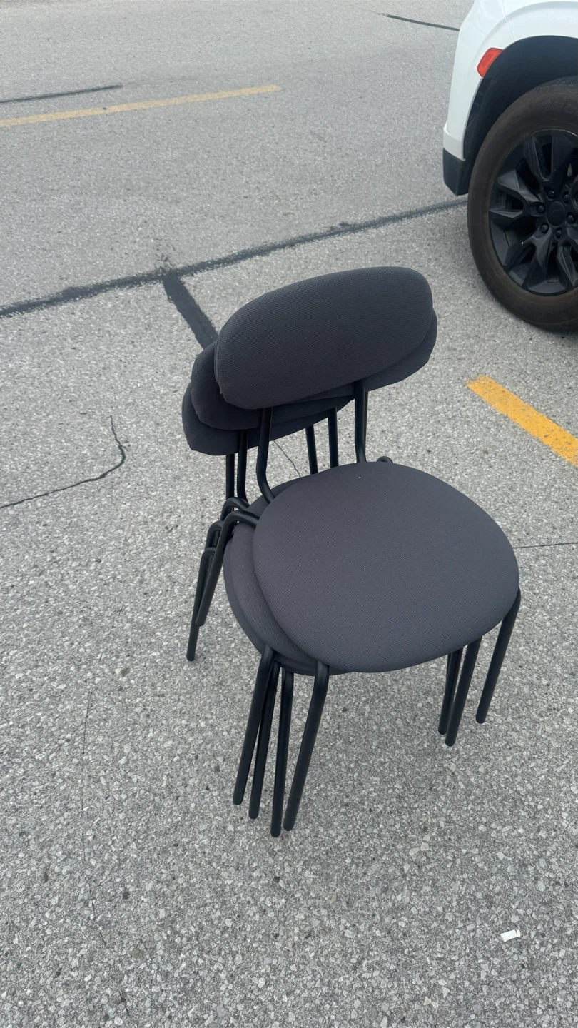 IKEA SANDSBERG Upholstered Chairs (Set of 4) - photo 2