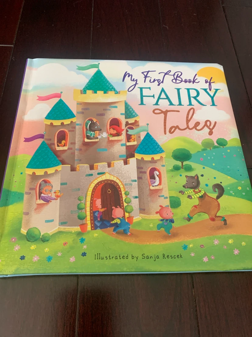 My First Book of Fairy Tales Board Book