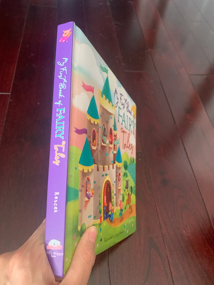 My First Book of Fairy Tales Board Book - photo 2